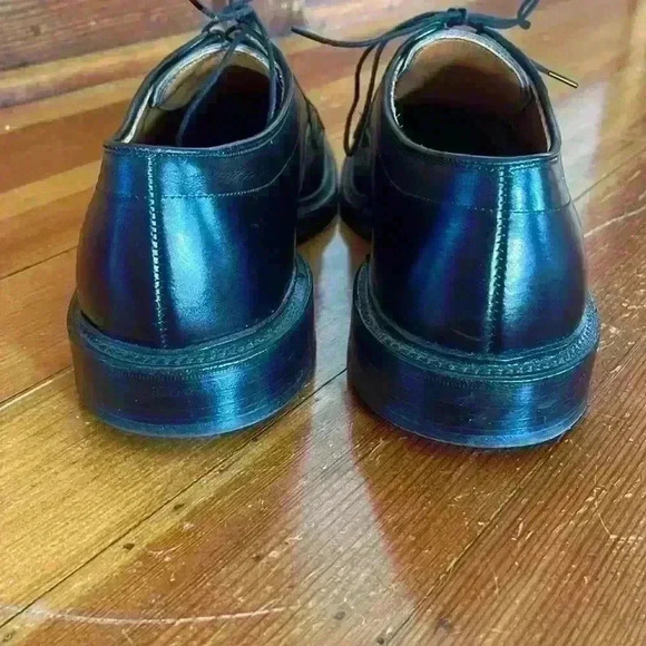 Allen Edmonds Hillcrest Black Leather Oxford Size 9 - Picture 5 of 9